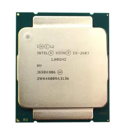 662922-L21 - HP 1.80GHz 6.40GT/s QPI 10MB L3 Cache Socket LGA2011 Intel Xeon E5-2603V2 Quad-Core Processor