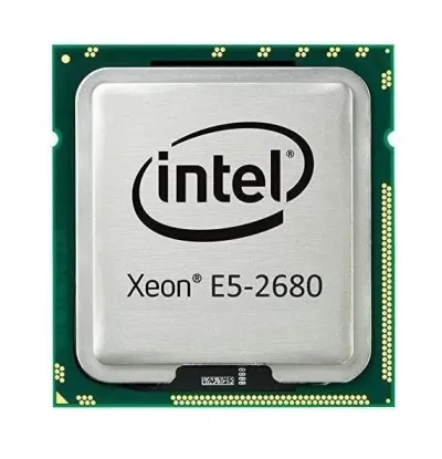 662933-L21 - HP 2.70GHz 8.00GT/s QPI 20MB L3 Cache Intel Xeon E5-2680 Processor