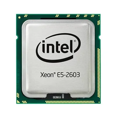 662992-B21 - HP 1.80GHz 6.40GT/s QPI 10MB L3 Cache Intel Xeon E5-2603 Quad Core Processor for ProLiant ML350p