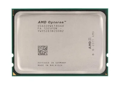 663381-L21 - HP 3.00GHz 6.4 GT/s 16MB L3 Cache Socket G34 AMD Opteron 6220 8-Core Processor for ProLiant DL165 G7 Server