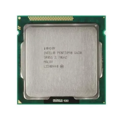 663403-L21 - HP 2.70GHz 5GT/s 3MB SmartCache Socket FCLGA1155 Intel Pentium G630 Dual-Core Processor for ProLiant ML110 G7 Server