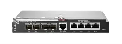 663656-001 - HP 6125G 8-Port Managed Gigabit Ethernet Blade Switch