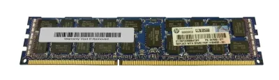 664690001B - HP 8GB DDR3-1333MHz PC3-10600 ECC Registered CL9 240-Pin DIMM 1.35V Low Voltage Dual Rank Memory Module