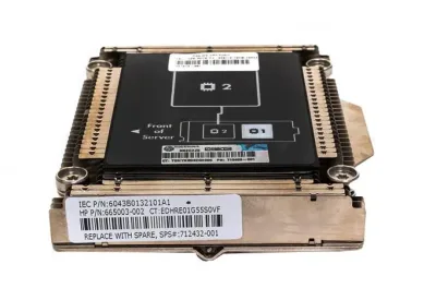 665003-002 - HP Katar Wide Heat Sink for ProLiant BL460C G8