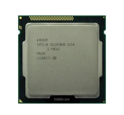 665117-001 - HP 2.40GHz 5.00GT/s DMI 2MB L3 Cache Intel Celeron G530 Dual Core Processor