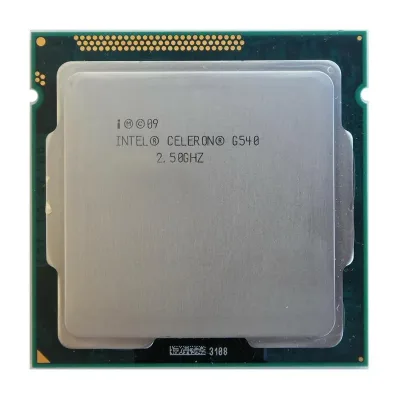 665119-001 - HP 2.50GHz 5GT/s DMI 2MB L3 SmartCache Socket LGA1155 Intel Celeron G540 2-Core Processor