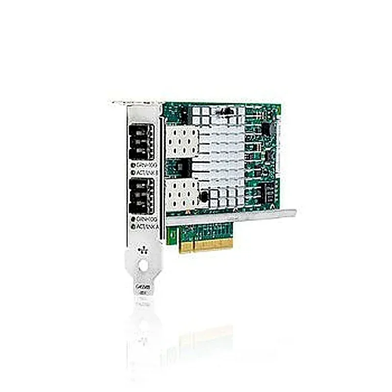 HPE 665249-B21 HP 665249-B21 2 x Ports 10Gb/s PCI 2.0 X8 560SFP+ Ethernet Network Adapter