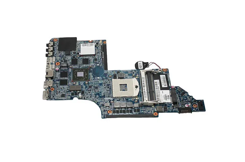665988-001 - HP System Board (MotherBoard) Intel Socket-989 for Dv7-6B Hd6770/1GB Notebook PC