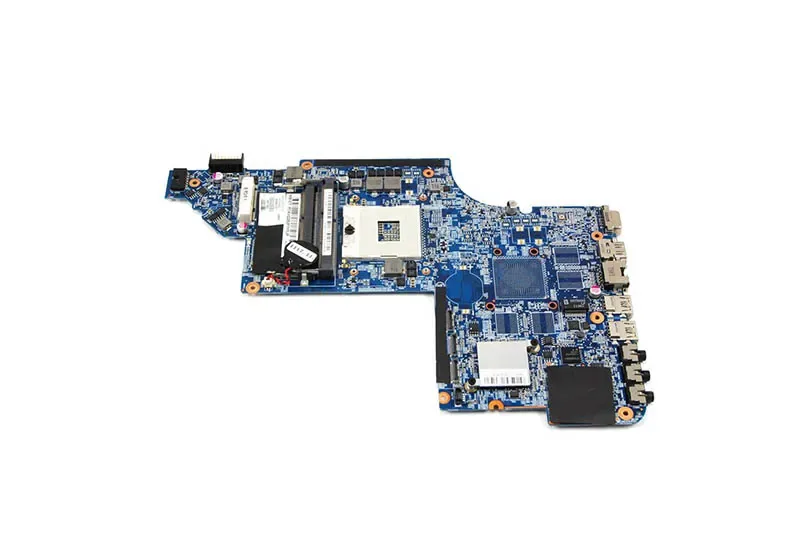 665990-001 - HP System Board (MotherBoard) for DV7-6B Intel Socket-989 Notebook PC
