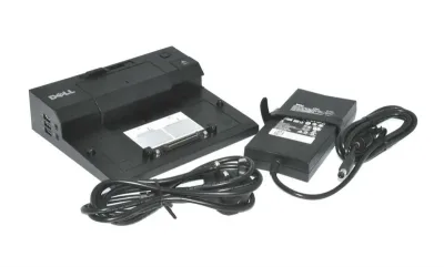 665MJ - Dell E-Port Replicator Simple USB 3.0 130-Watts AC