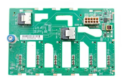 667278-001 - HP 6-Bay LFF Hot-Pluggable Hard Drive Backplane Board for ProLiant ML350e Server