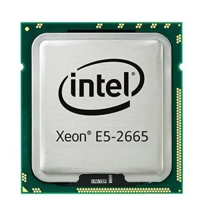 667772-001 - HP 2.40GHz 8.0GT/s QPI 20MB L3 Cache Socket LGA2011 Intel Xeon E5-2665 8-Core Processor
