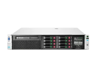 668666-001 - HP ProLiant DL380e Gen8 E5-2407 1P 8GB-R Hot Plug 8 SFF 460W PS Base Server