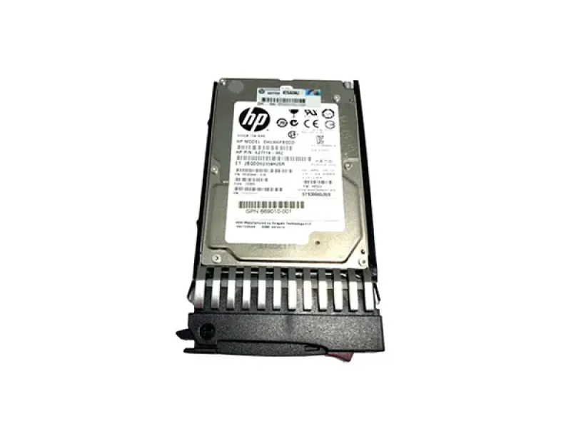 669010-001 - HP 300GB 15000RPM SAS 6Gb/s 2.5-inch Hard Drive for P6300 / P6500