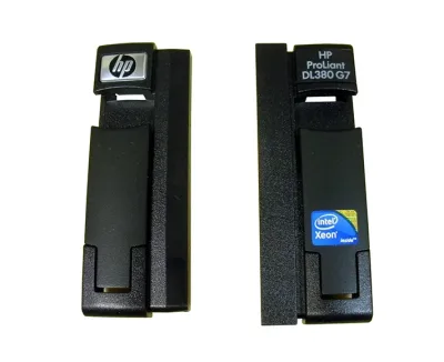 670945-001 - HP Left Bezel Ear Assembly For ProLiant Server
