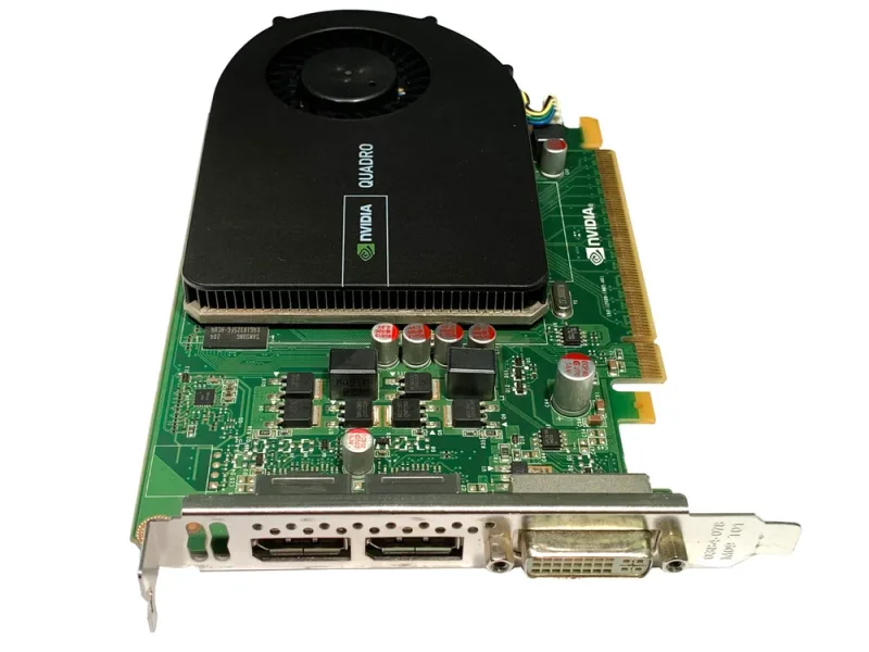 671136-001 - HP SPS-PCA Quadro 2000 1GB PCI-Express