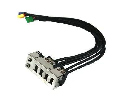 671715-002 - HP Front I/O Cable Assembly for Z820 Desktop Workstation