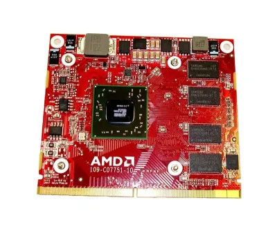 671869-001 - HP AMD Radeon 6450 1GB GDDR3 128-Bit PCI-Express 2.1 x16 Graphics Card