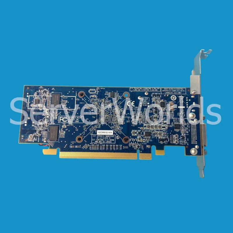 673995-001 - HP 512MB Radeon HD6350 Dms-59 PCI-Express 2.0 X16 Video Graphics Card