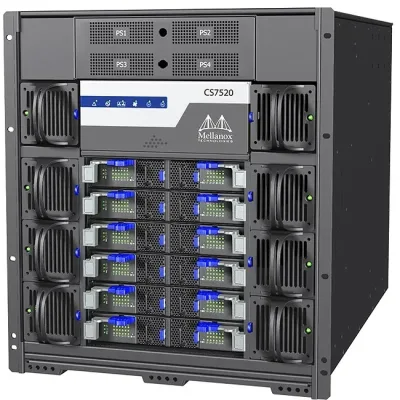 674278-B21 - HP Mellanox InfiniBand (IB) QDR FDR 324-Port Switch Chassis
