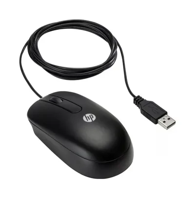 674316-001 - HP 3-Buttons 800dpi Scroll Wheel USB Optical Mouse
