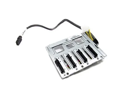 674792-001 - HP 3.5-inch 4-Bay Non Hot Plug Drive Backplane for ProLiant ML310e G8