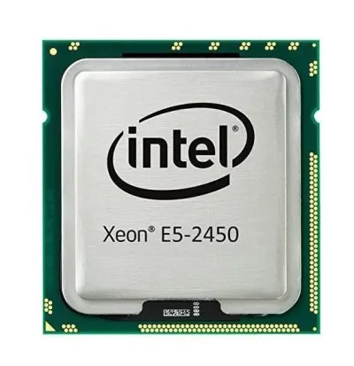 674944-001 - HP 2.10GHz 8.00GT/s QPI 20MB Smart Cache Socket FCLGA1356 Intel Xeon E5-2450 8 Core Processor