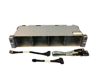 675433-002 - HP 4-Bay Backplane LFF Drive Cage for ProLiant DL320 G8 Server