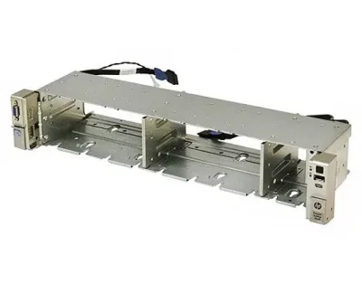 675602-001 - HP 8-Bay Front Panel Cage Assembly for ProLiant DL380P G8 Server