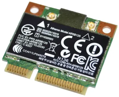 675794-001 - HP AR5B125 Mini PCI Express 802.11/B/G/N Wireless LAN Card