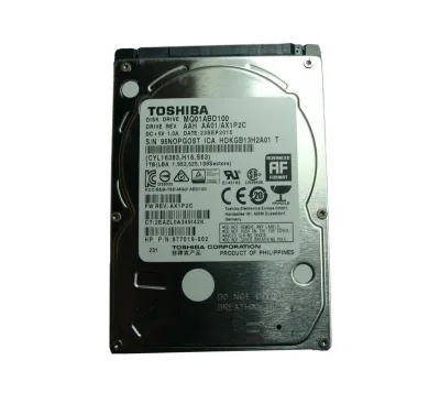 677019-002 - HP 1TB 5400RPM SATA 6Gb/s 2.5-inch Hard Drive
