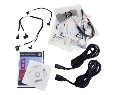 677103-B21 - HP ProLiant DL380e Gen8 Cables Doc CD and Accessories