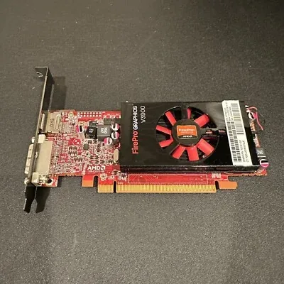 677893-003 - HP AMD FirePro V3900 1GB Uefi Video Card
