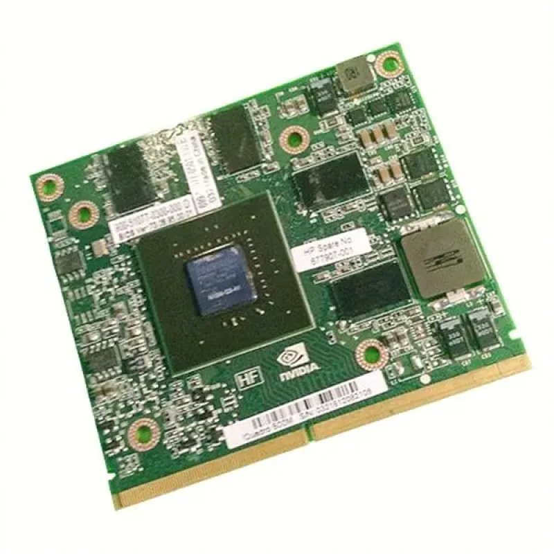 677907-001 - HP Nvidia Quadro 500M PCI-Express x16 1GB DDR3 128-Bit Video Graphics Card