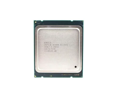 678242-B21 - HP 3.30GHz 8.0GT/s QPI 10MB L3 Cache Socket LGA2011 Intel Xeon E5-2643 Quad-Core Processor for HP ProLiant ML350p Gen8 Server