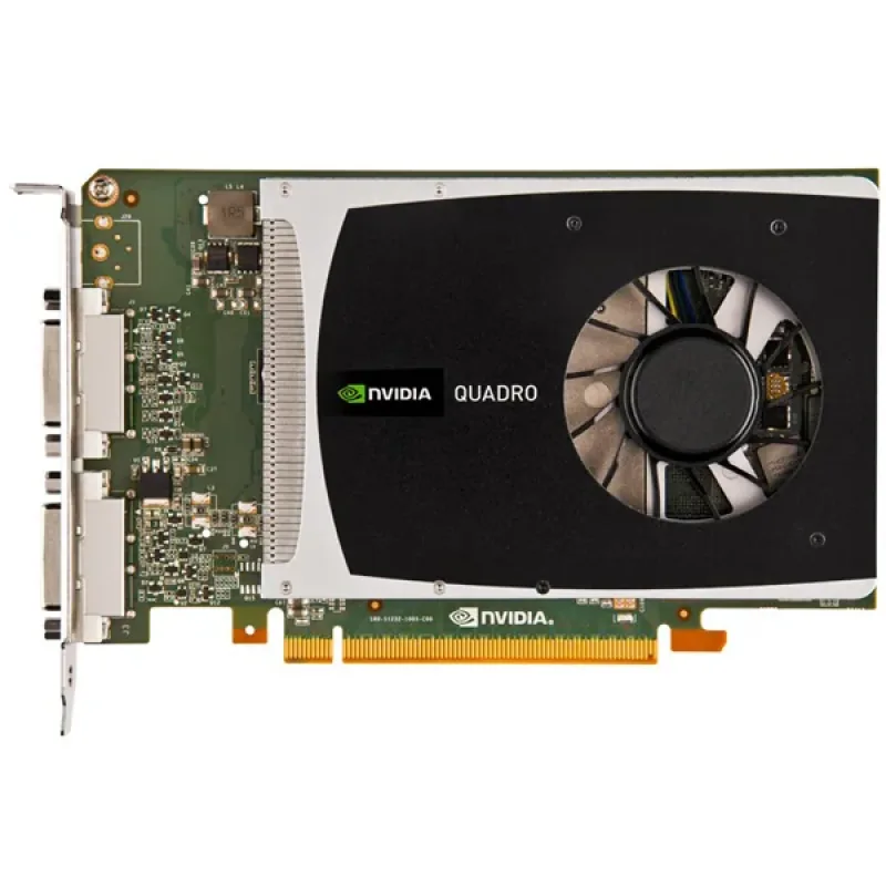 678930-001 - HP Pca Quadro 2000d 1GB PCie Video Graphics Card