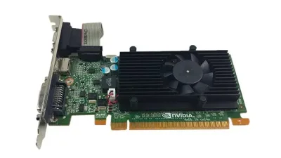 67V2J - Dell 1GB Nvidia Geforce GT 620 DDR3 64-Bit VGA/ DVI/ HDMI PCI Express 3 x16 Video Graphics Card