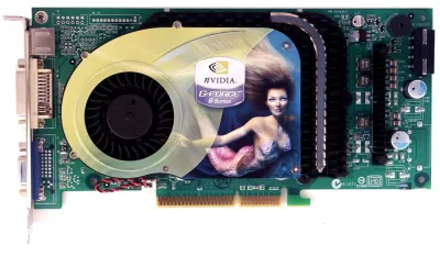 6800GT-512MA - NVIDIA Nvidia GeForce 6800gt 6800 Gt 512MB AGP DVI VGA S Video Graphics Card
