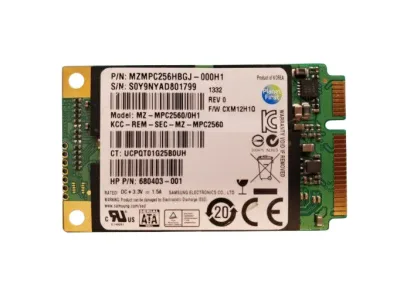 680403-001 - HP 256GB 6Gb/s mSATA Solid State Drive