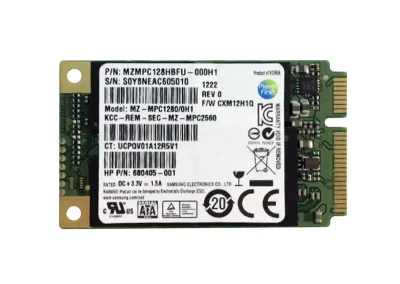 680405-001 - HP SPXTPRO 128GB mSATA Solid State Drive