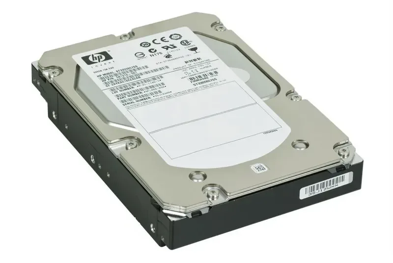 680537-001 - HP 600GB 10000RPM SAS 6Gb/s 2.5-inch Hard Drive