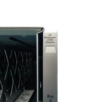 681842-B21 - HP Blc7000 Platinum Enclosure With 1 Phase 6 Power Supplies 10 F