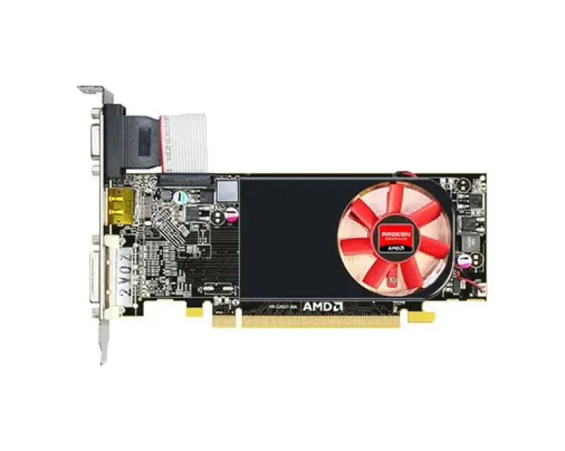 682411-001 - HP Radeon HD7450 PCI-Express X16 1GB Dual Head Multimedia Video Graphics Card