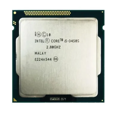 684077-032 - HP 3.5GHz 5GT/s DMI 6MB SmartCache Socket FCLGA1155 Intel Core i5-3450S 4-Core Processor