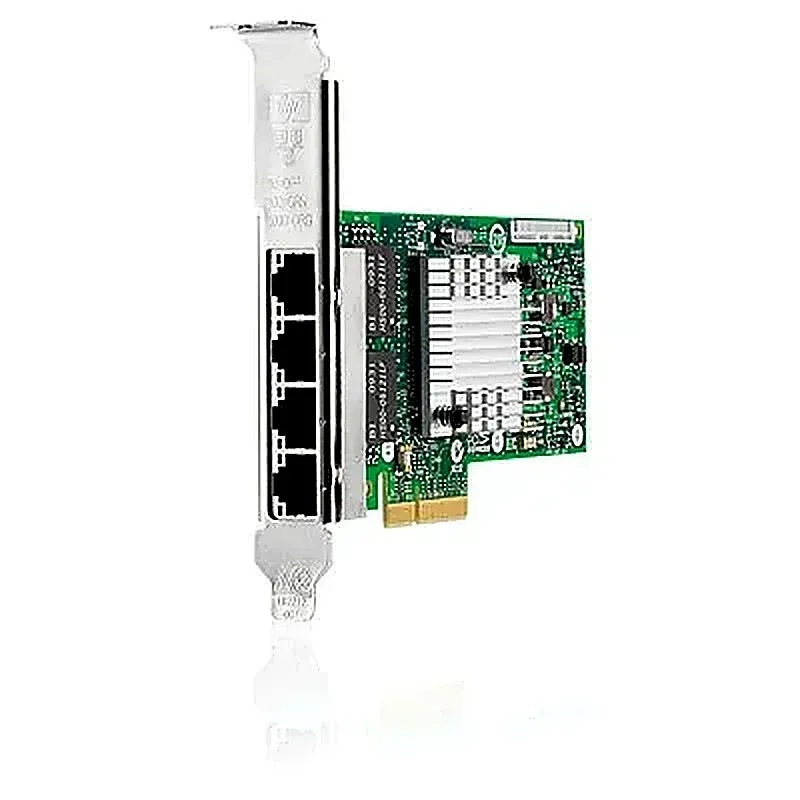 HP 684208-B21 331FLR 4 x Ports 10/100/1000Base-T 1GB PCI-Express 2.0 Network Ethernet Adapter