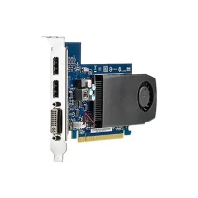 684455-002 - HP GeForce GTX 630 Graphic Card - 2 GB DDR3 SDRAM - PCI Express x16 - 2048 x 1536 - DisplayPort - DVI