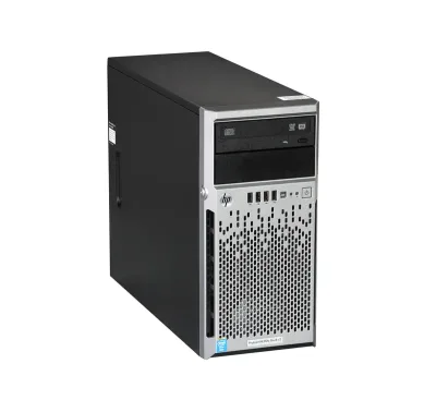 686232-S01 - HP Proliant ML310e Gen 8 Quad Core E3-1220V2 3.1GHz 4GB RAM No HDD