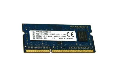 687515-H61 - HP 4GB DDR3-1600MHz PC3-12800 non-ECC Unbuffered CL11 204-Pin SoDimm 1.35V Low Voltage Single Rank Memory Module