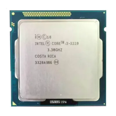 688950-001 - HP 3.30GHz 5GT/s DMI 3MB L3 Cache Socket LGA1155 Intel Core i3-3220 2-Core Processor