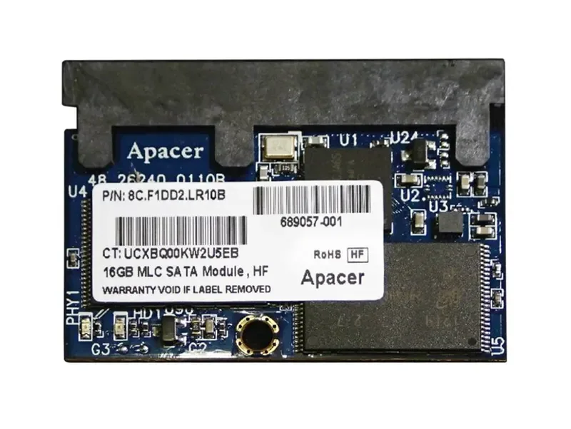 689057-001 - HP 16GB SATA 3Gb/s Solid State Drive